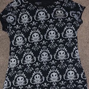 Disney store Jack Skellington shirt X-small